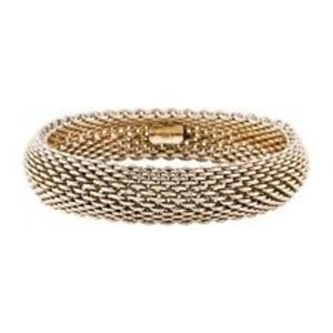 TIFFANY & Co. Somerset Mesh Bracelet